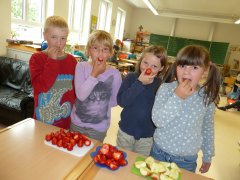 Grossansicht in neuem Fenster: Schulfruchtprogramm