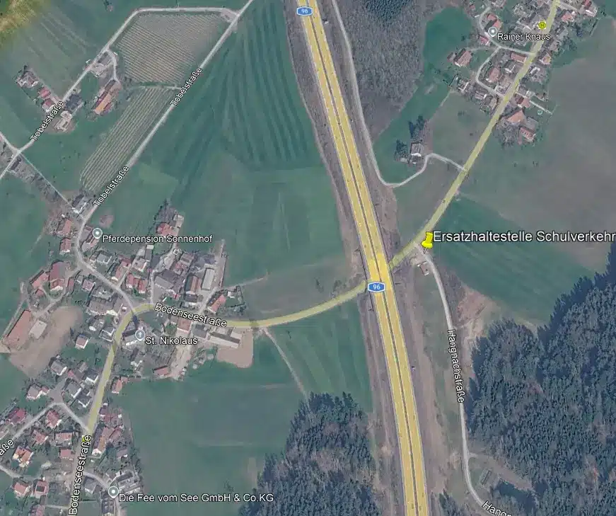 Sperrung des Bösenreutiner Steigs ab Mo 19.10. bis Fr 13.11.2026